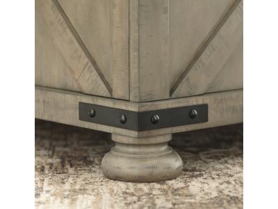 Signature Design by Ashley Aldwin Coffee Table and 2 End Tables - T457T1