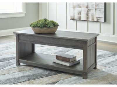 Signature Design by Ashley Freedan Coffee Table and 2 End Tables - T175T1