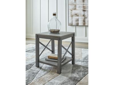 Signature Design by Ashley Freedan Coffee Table and 2 End Tables - T175T1