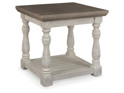 Signature Design by Ashley Havalance Coffee Table and 2 End Tables - T814T1