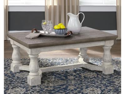 Signature Design by Ashley Havalance Coffee Table and 2 End Tables - T814T1