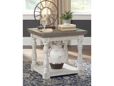 Signature Design by Ashley Havalance Coffee Table and 2 End Tables - T814T1