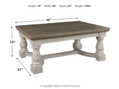 Signature Design by Ashley Havalance Coffee Table and 2 End Tables - T814T1