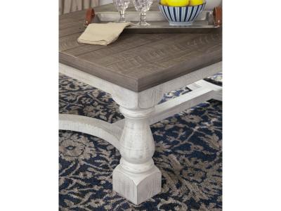 Signature Design by Ashley Havalance Coffee Table and 2 End Tables - T814T1