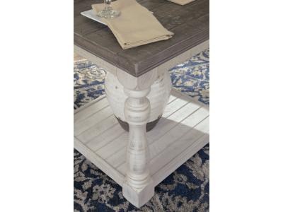 Signature Design by Ashley Havalance Coffee Table and 2 End Tables - T814T1