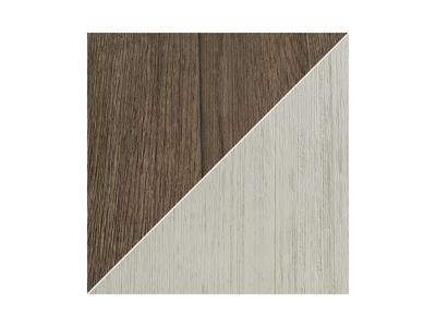 Signature Design by Ashley Bolanburg Coffee Table with End Table and Chairside End Table - T637T1