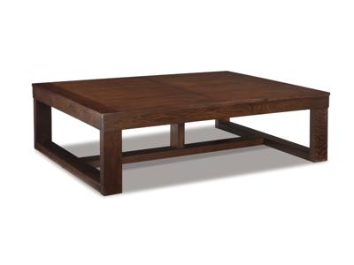 Signature Design by Ashley Watson Coffee Table and 2 End Tables with Console - T481T1