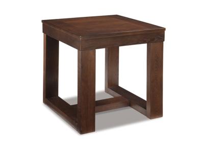 Signature Design by Ashley Watson Coffee Table and 2 End Tables with Console - T481T1