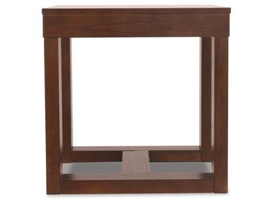 Signature Design by Ashley Watson Coffee Table and 2 End Tables with Console - T481T1