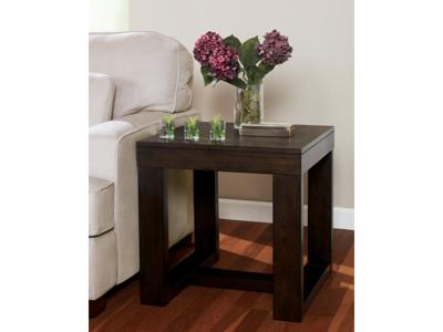 Signature Design by Ashley Watson Coffee Table and 2 End Tables with Console - T481T1
