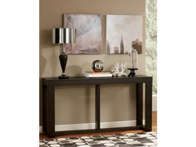 Signature Design by Ashley Watson Coffee Table and 2 End Tables with Console - T481T1