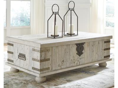 Signature Design by Ashley Carynhurst Coffee Table and 2 End Tables - T757T1