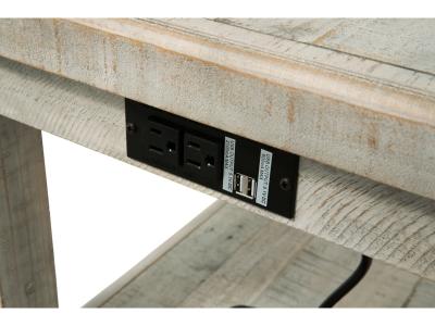 Signature Design by Ashley Carynhurst Coffee Table and 2 End Tables - T757T1