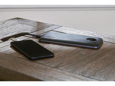 Signature Design by Ashley Tyler Creek Coffee Table and 2 Chairside End Tables - T736T1