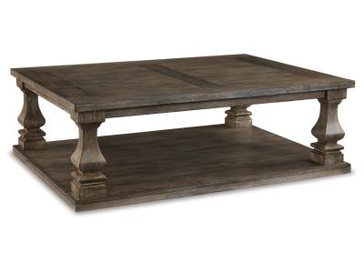 Signature Design by Ashley Johnelle Coffee Table and 2 End Tables - T776T1