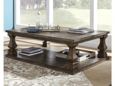 Signature Design by Ashley Johnelle Coffee Table and 2 End Tables - T776T1