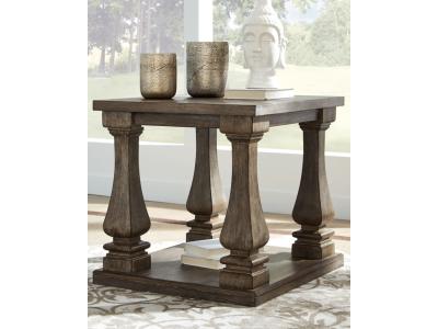 Signature Design by Ashley Johnelle Coffee Table and 2 End Tables - T776T1