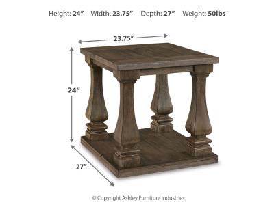 Signature Design by Ashley Johnelle Coffee Table and 2 End Tables - T776T1