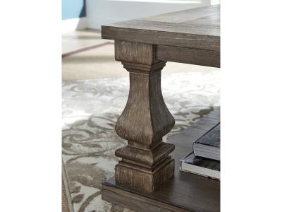 Signature Design by Ashley Johnelle Coffee Table and 2 End Tables - T776T1