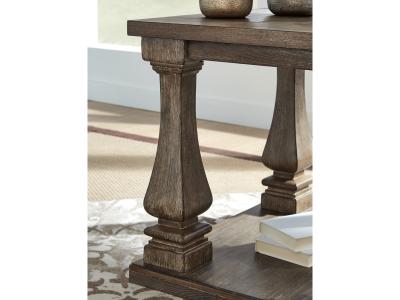Signature Design by Ashley Johnelle Coffee Table and 2 End Tables - T776T1