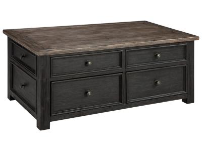 Signature Design by Ashley Tyler Creek Coffee Table and 2 End Tables - T736T2