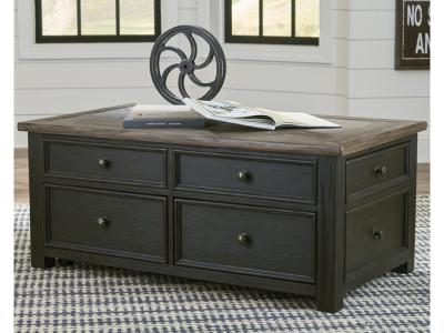 Signature Design by Ashley Tyler Creek Coffee Table and 2 End Tables - T736T2