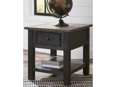 Signature Design by Ashley Tyler Creek Coffee Table and 2 End Tables - T736T2