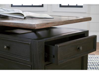 Signature Design by Ashley Tyler Creek Coffee Table and 2 End Tables - T736T2