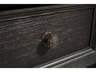 Signature Design by Ashley Tyler Creek Coffee Table and 2 End Tables - T736T2