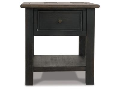 Signature Design by Ashley Tyler Creek Coffee Table and 2 End Tables with Console - T736T3