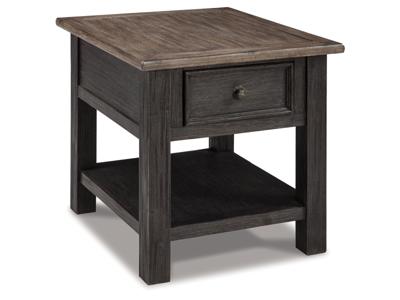 Signature Design by Ashley Tyler Creek Coffee Table and 2 End Tables with Console - T736T3