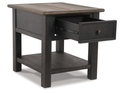 Signature Design by Ashley Tyler Creek Coffee Table and 2 End Tables with Console - T736T3