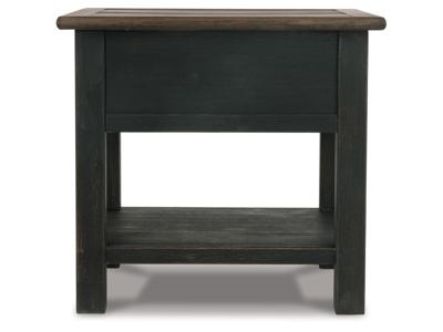 Signature Design by Ashley Tyler Creek Coffee Table and 2 End Tables with Console - T736T3