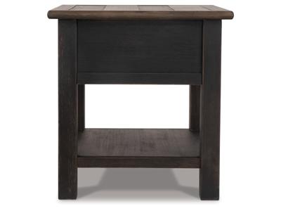 Signature Design by Ashley Tyler Creek Coffee Table and 2 End Tables with Console - T736T3
