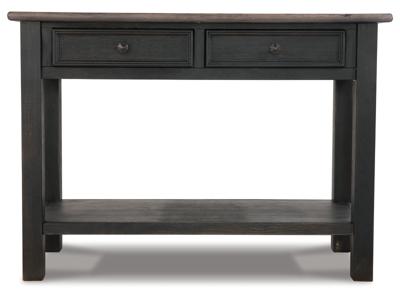 Signature Design by Ashley Tyler Creek Coffee Table and 2 End Tables with Console - T736T3