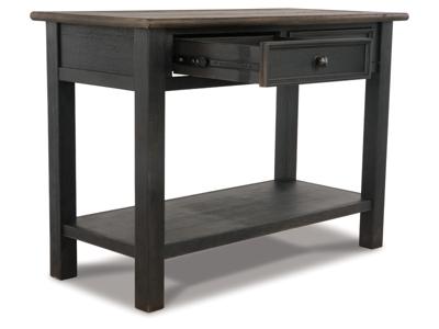 Signature Design by Ashley Tyler Creek Coffee Table and 2 End Tables with Console - T736T3