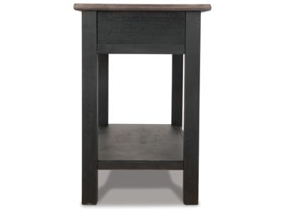 Signature Design by Ashley Tyler Creek Coffee Table and 2 End Tables with Console - T736T3