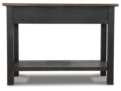 Signature Design by Ashley Tyler Creek Coffee Table and 2 End Tables with Console - T736T3
