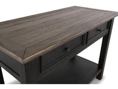 Signature Design by Ashley Tyler Creek Coffee Table and 2 End Tables with Console - T736T3