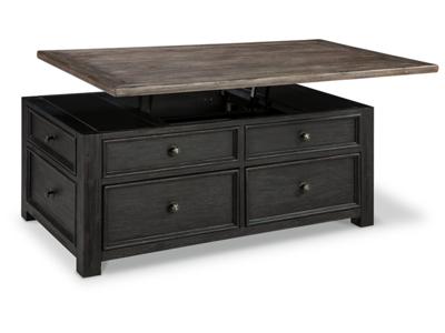 Signature Design by Ashley Tyler Creek Coffee Table and 2 End Tables with Console - T736T3