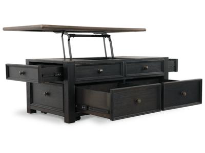 Signature Design by Ashley Tyler Creek Coffee Table and 2 End Tables with Console - T736T3