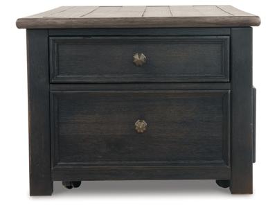 Signature Design by Ashley Tyler Creek Coffee Table and 2 End Tables with Console - T736T3