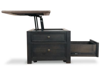 Signature Design by Ashley Tyler Creek Coffee Table and 2 End Tables with Console - T736T3