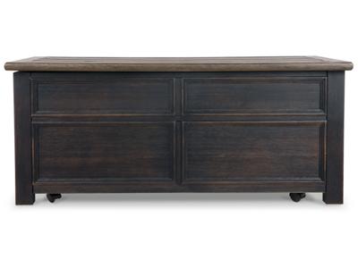 Signature Design by Ashley Tyler Creek Coffee Table and 2 End Tables with Console - T736T3