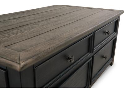 Signature Design by Ashley Tyler Creek Coffee Table and 2 End Tables with Console - T736T3