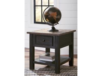 Signature Design by Ashley Tyler Creek Coffee Table and 2 End Tables with Console - T736T3