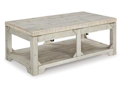 Signature Design by Ashley Fregine Coffee Table and 2 End Tables - T755T1