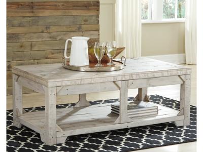 Signature Design by Ashley Fregine Coffee Table and 2 End Tables - T755T1