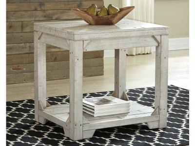 Signature Design by Ashley Fregine Coffee Table and 2 End Tables - T755T1