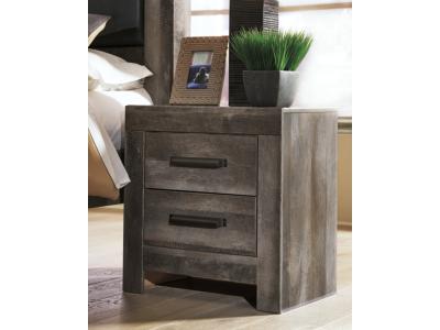 Signature Design by Ashley Wynnlow Queen Crossbuck Panel Bed, Dresser, Mirror, and Nightstand - B440B24